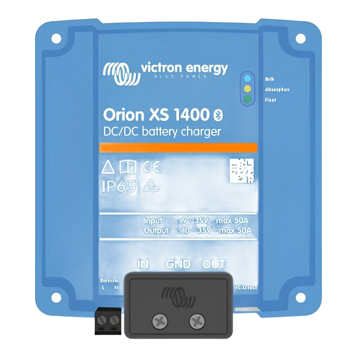 Victron Orion XS 1400 ORI242417040 multivolt 50A DC-DC charger with aluminium cooling fins, Elevate Automotive