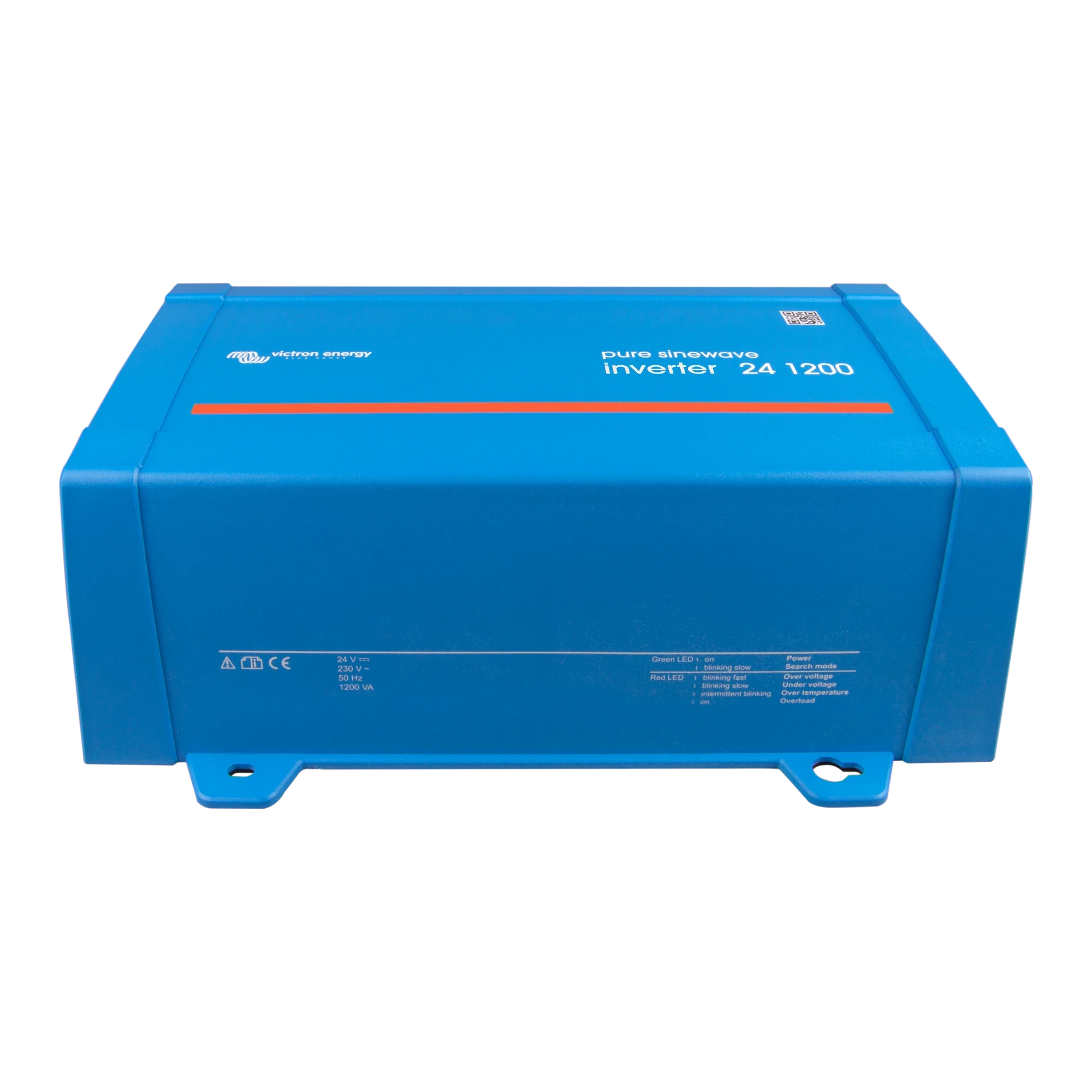 Victron Phoenix Inverter 24V 1200VA VE.Direct, front angle view