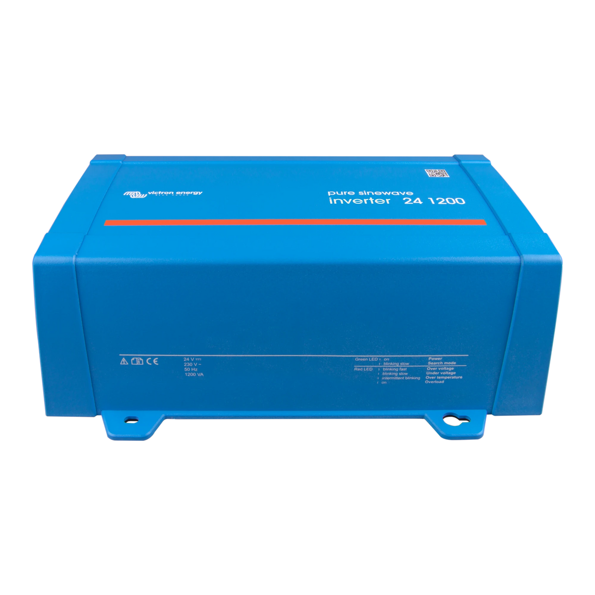 Victron Phoenix Inverter 24V 1200VA VE.Direct, front angle view