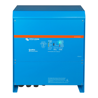 Victron Quattro 48/15000/200 inverter charger, front view