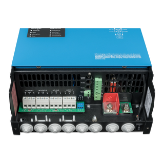 Victron Quattro-II 48/5000/70-50/50 230V, connection area