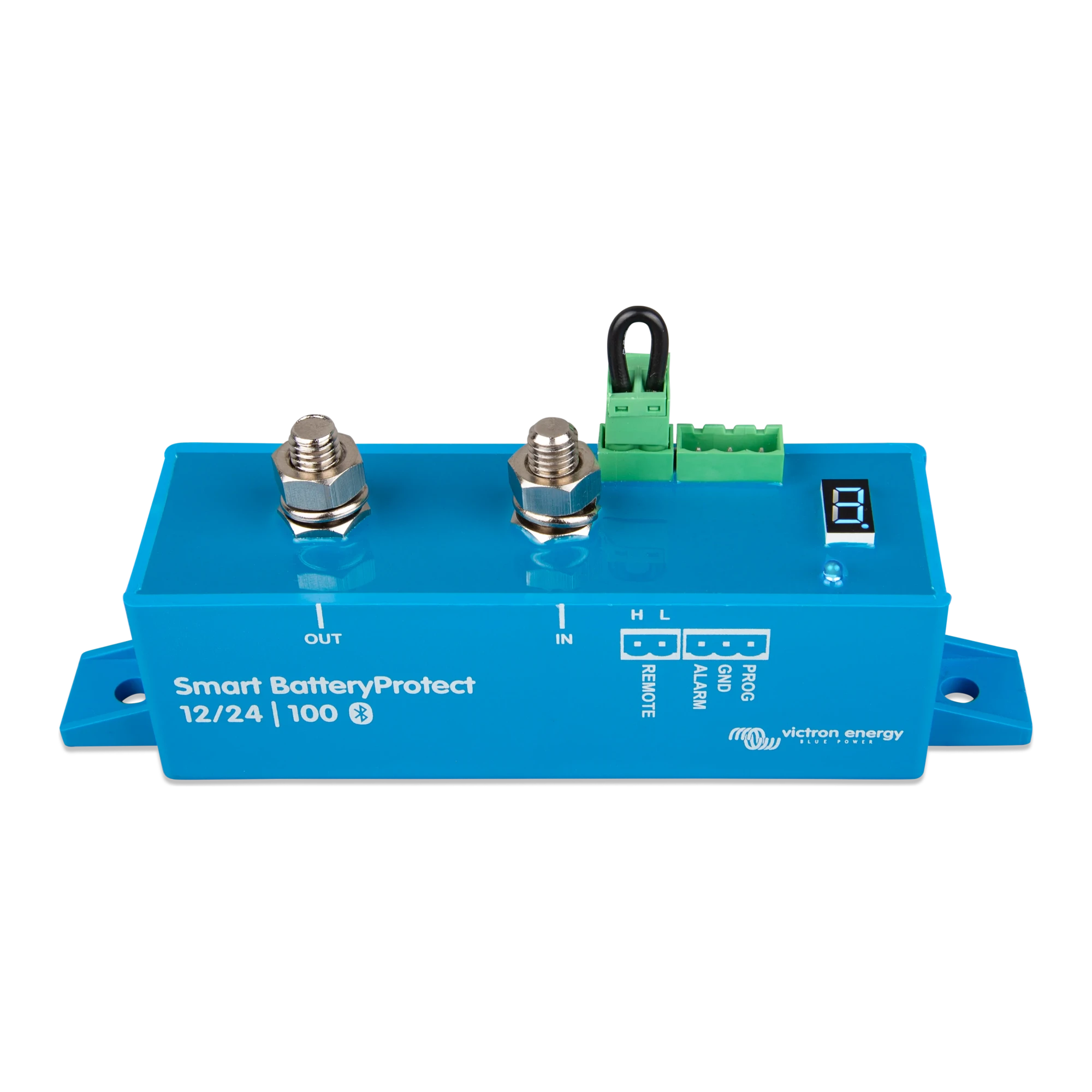 Victron Smart BatteryProtect 12/24V 100A, front angle view