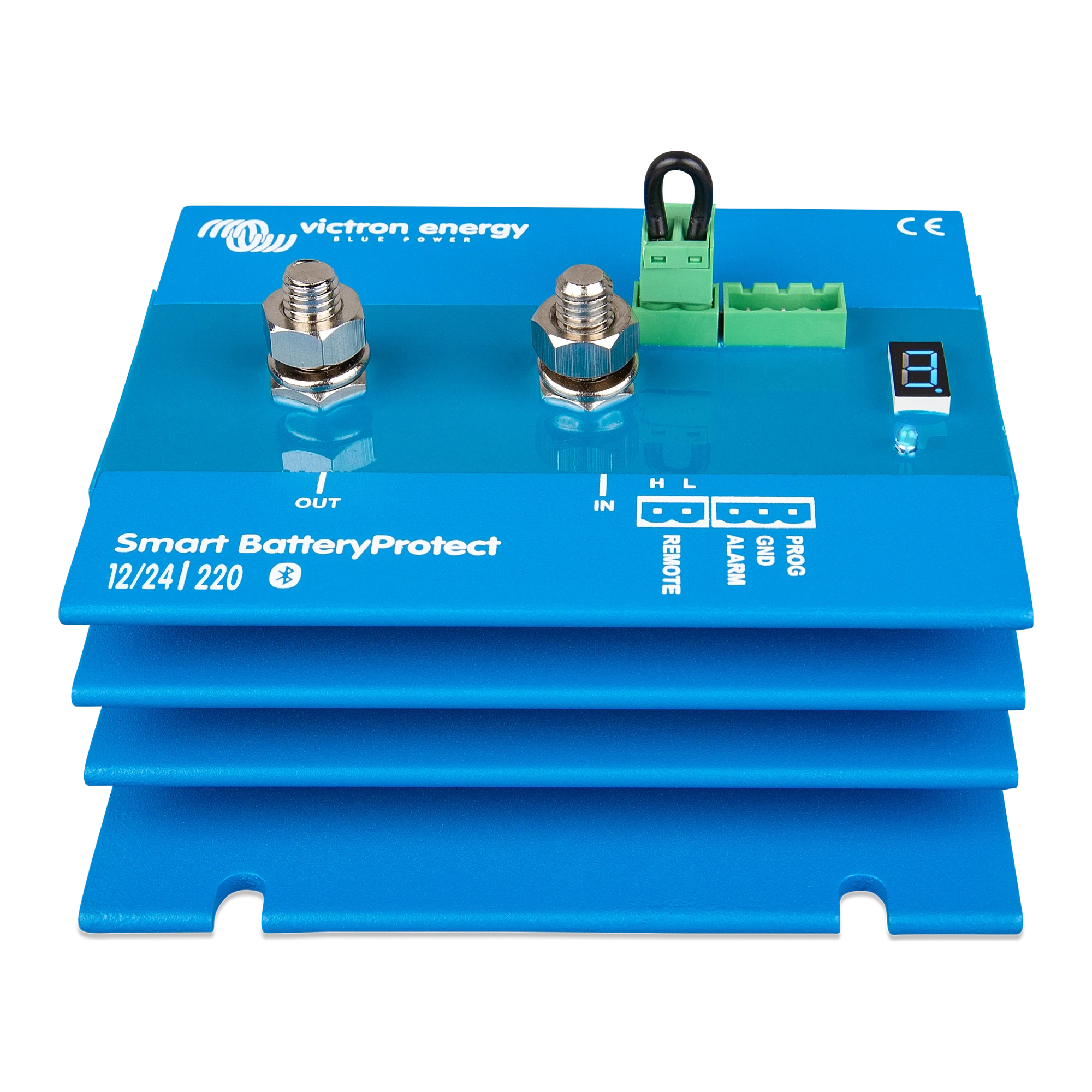 Victron Smart BatteryProtect 12/24V 220A, front angle view