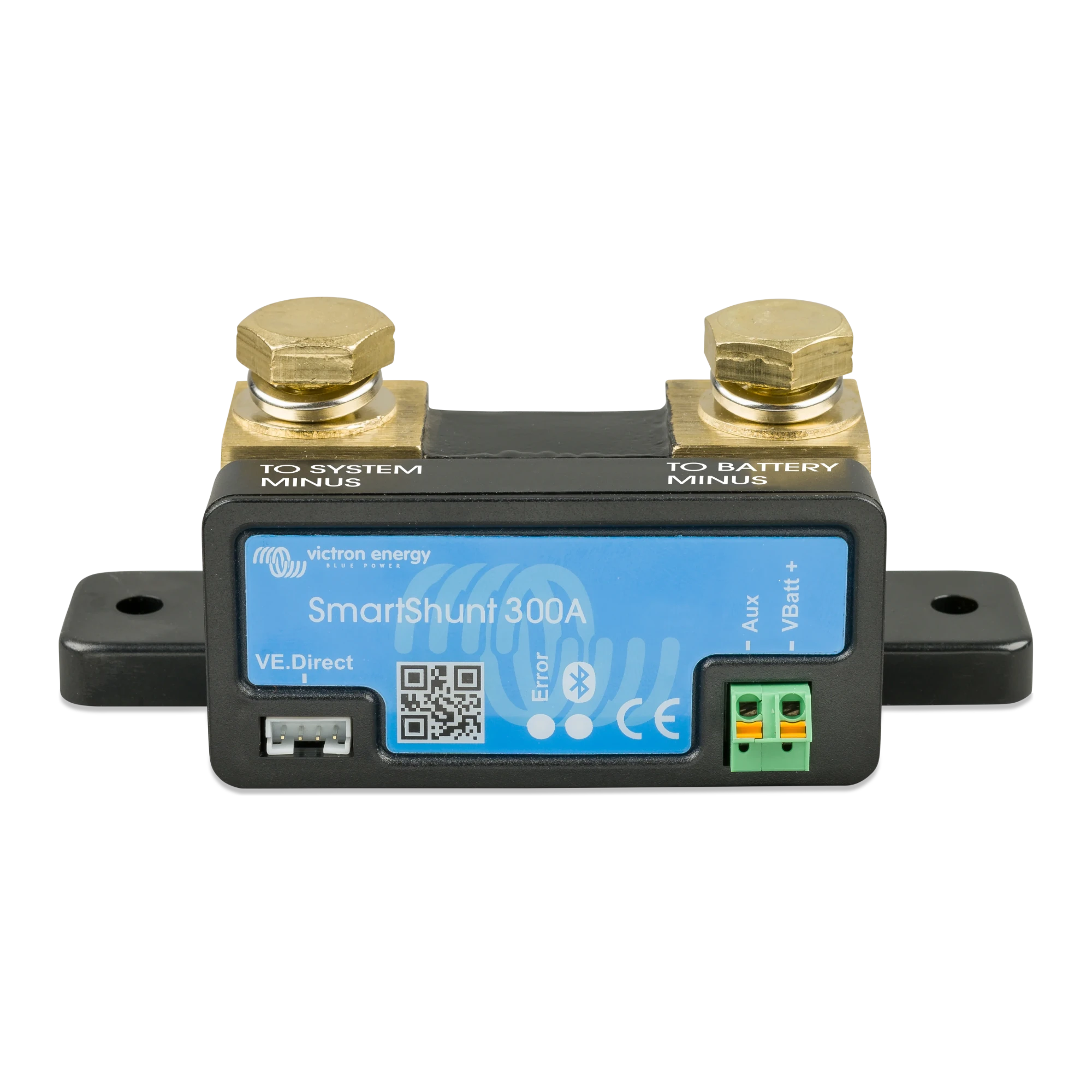 Victron SmartShunt 300A/50mV, front angle view