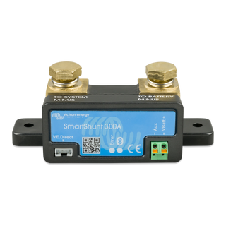 Victron SmartShunt 300A/50mV, front angle view