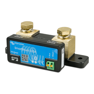 Victron SmartShunt 300A/50mV, left side view