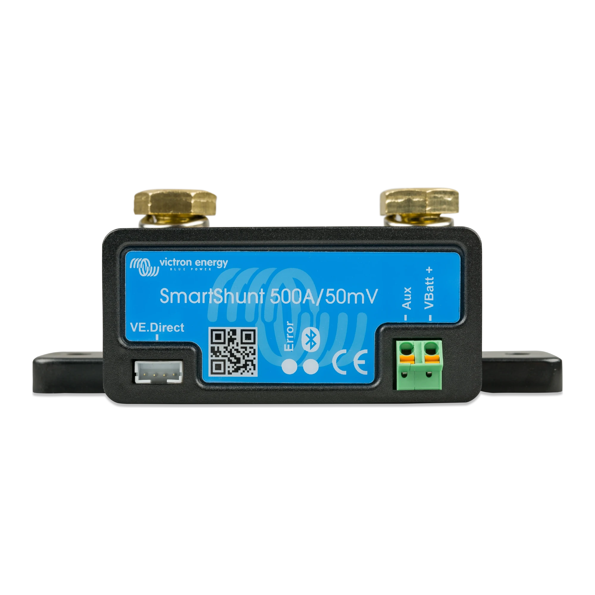 Victron SmartShunt 500A/50mV, front view