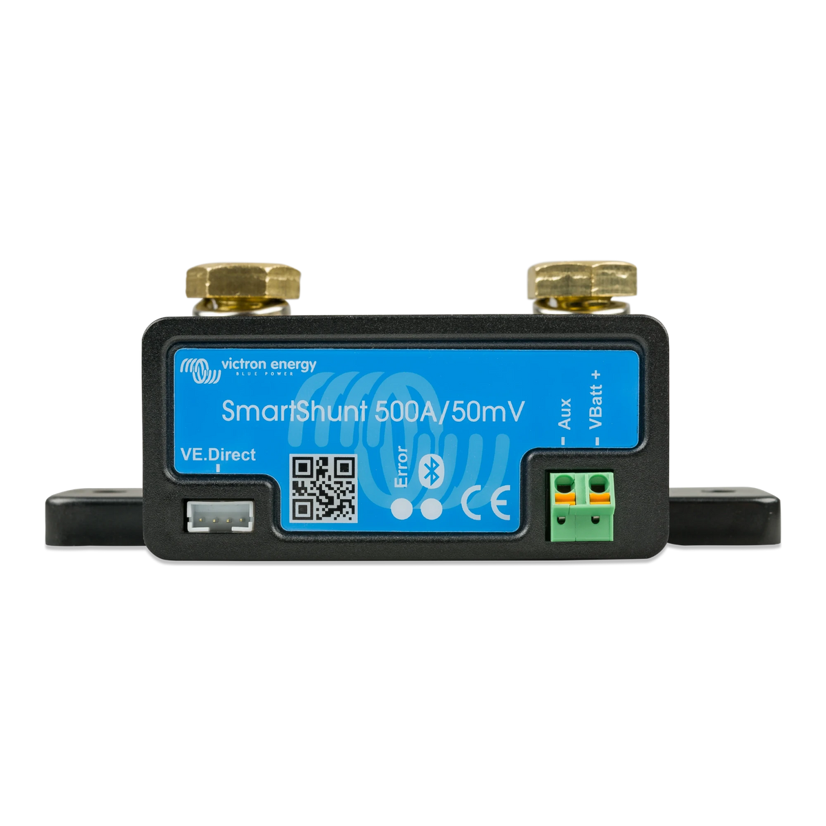 Victron SmartShunt 500A/50mV, front view