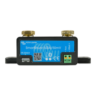 Victron SmartShunt 500A/50mV, front view