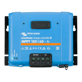 Victron SmartSolar MPPT 150/60-Tr, solar charge controller, top view