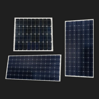 Victron monocrystalline solar panels in three sizes