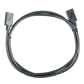 Victron VE.Direct data cable, 0.3m, with straight connectors on both ends