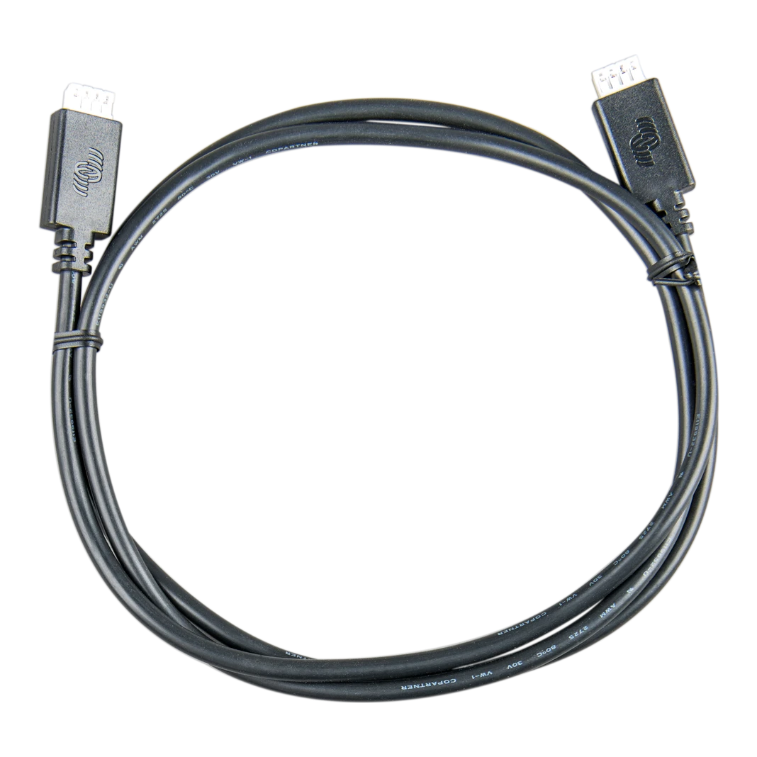 Victron VE.Direct data cable, 1.8m, straight connectors both ends