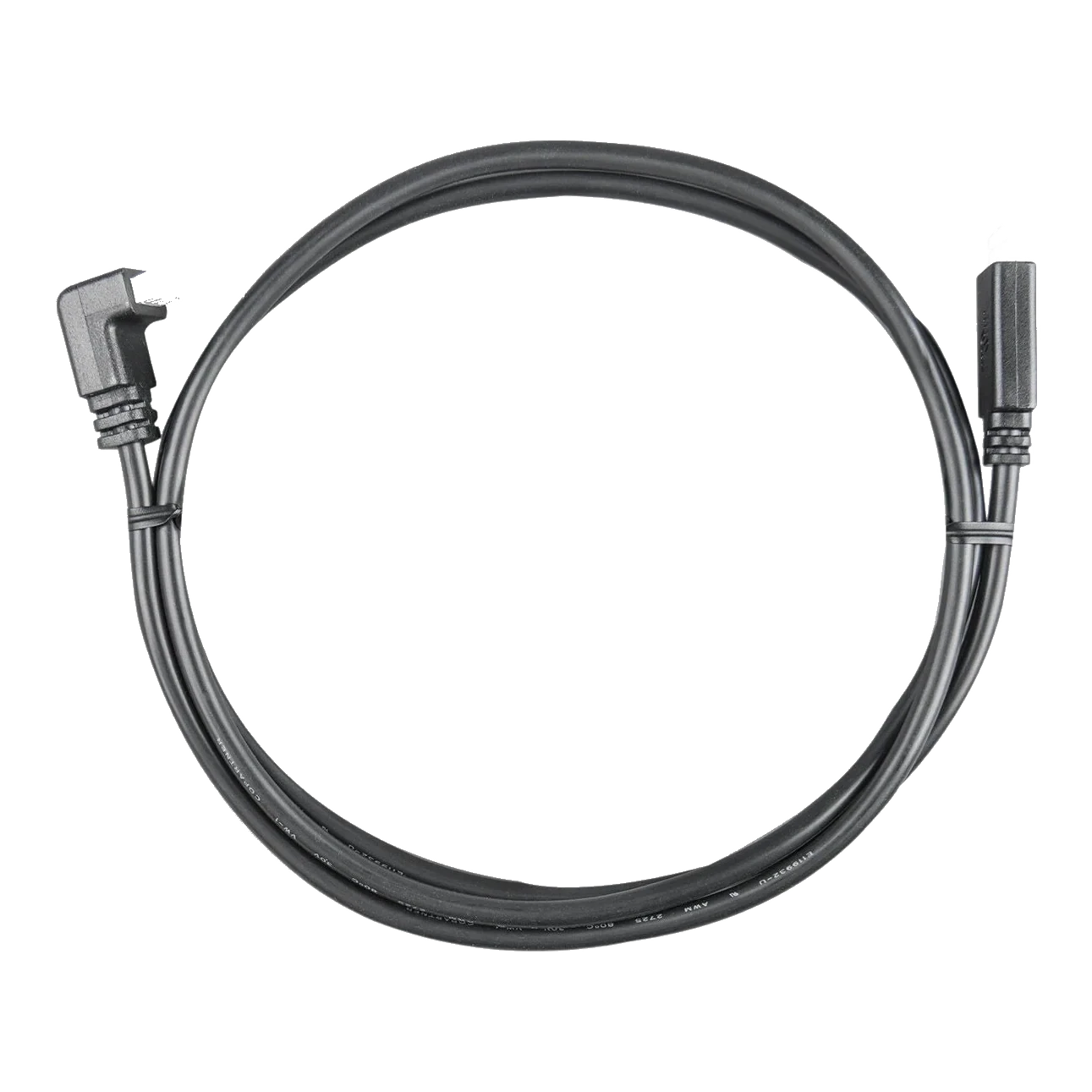 Victron VE.Direct Cable 1.8m with one right-angle connector