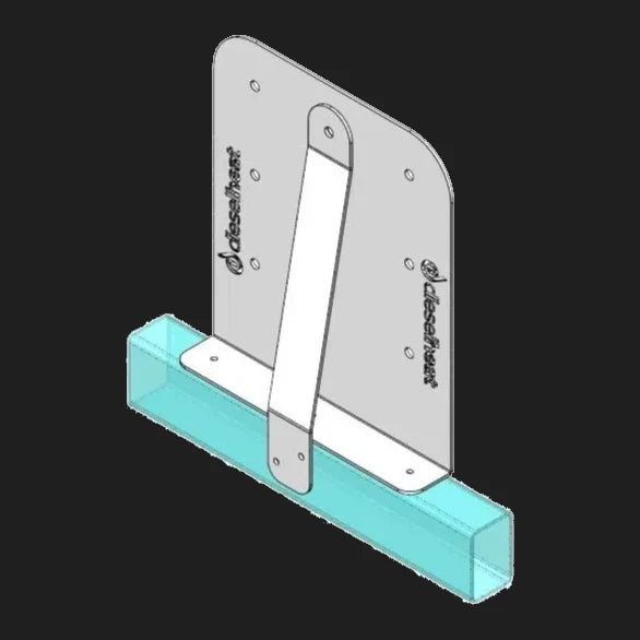 Wafer Tank Mounting Bracket to suit 10L Black Wafer Fuel Tank for Diesel