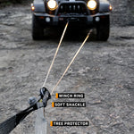 ULTRA WINCH 100mm Winch Snatch Ring - Recovery Pulley