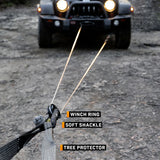 ULTRA WINCH 100mm Winch Snatch Ring - Recovery Pulley