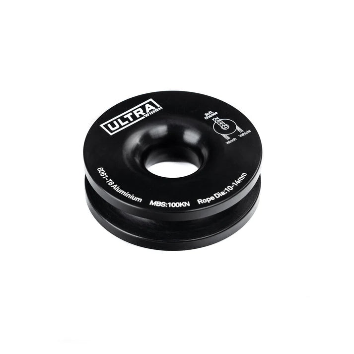 ULTRA WINCH 100mm Winch Snatch Ring - Recovery Pulley