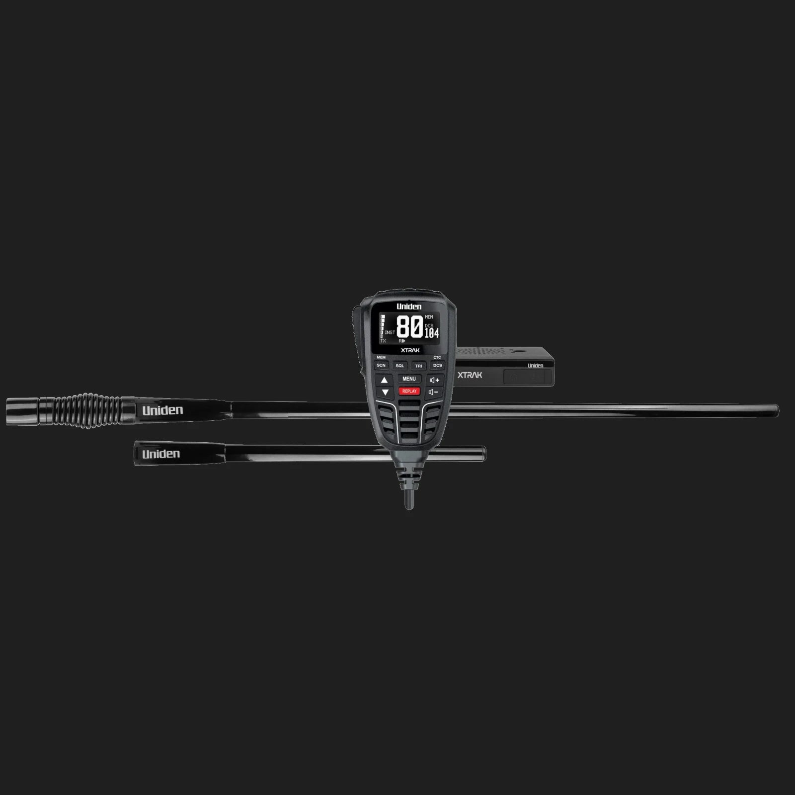 Uniden XTRAK 80 Territory Pack UHF Radio 5 Watt