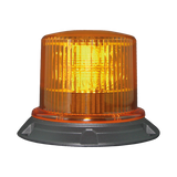 Qvee Small LED Rotating Beacon 132mm LED Amber 10-30V