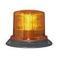 Qvee Small LED Rotating Beacon 132mm LED Amber 10-30V