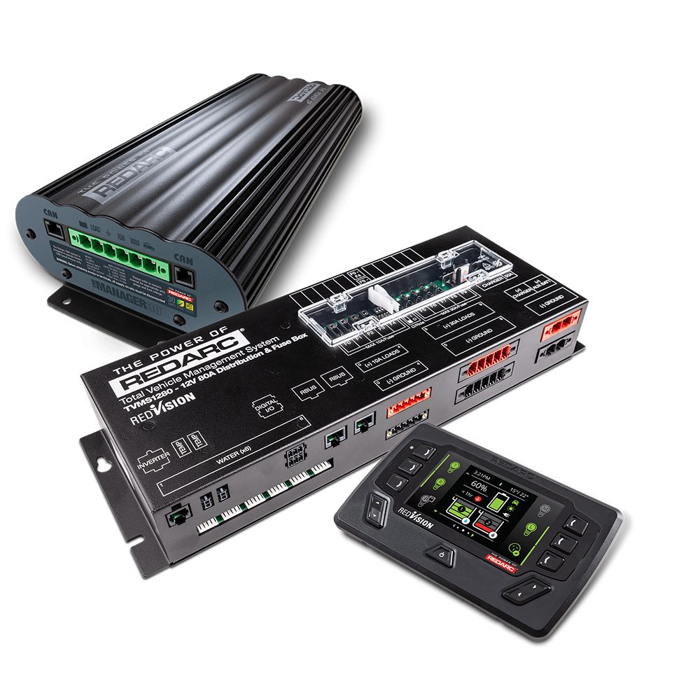 TVMSKIT05 Redarc Redvision Manager30 Kit TVMSKIT05 | DC Chargers & Managers perth pro auto electric parts