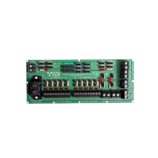 Egon DC-Hub Power Distribution Hub For Dual Battery Systems Integrated Fuse Box