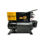 PORTABLE 12V OIL FREE AIR COMPRESSOR Sherpa have built on their high performance winch designs to couple a massive electric motor to a completely new air compressor. The Sherpa BIG AIR is an oil free compressor that has been optimised to deliver air up to 90 PSI meaning it can deliver higher volumes at more usable pressures. | Perth Pro Auto