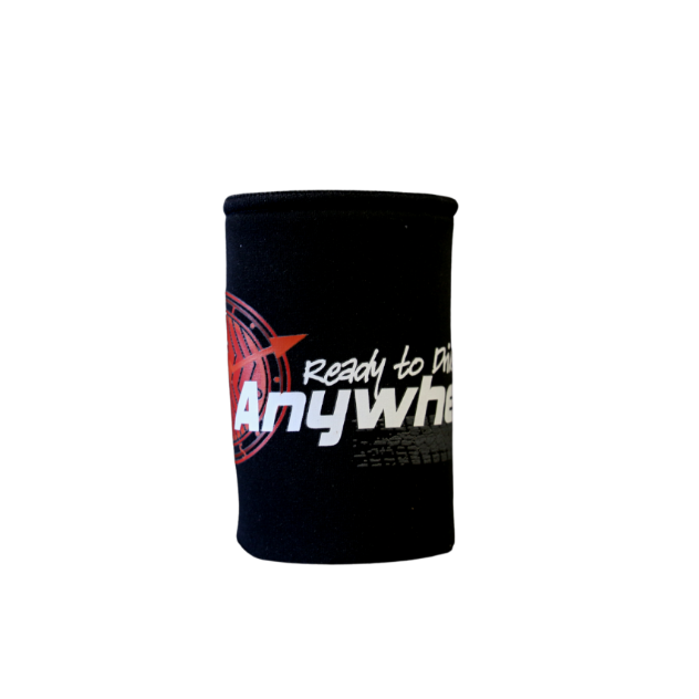 Ready to Drive Anywhere Stubby Holder (Magnet + Velcro)