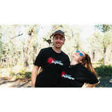 Ready to Drive Anywhere Black Tshirts