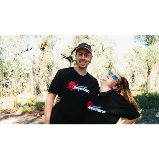 Ready to Drive Anywhere Black Tshirts