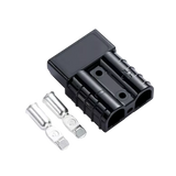 Anderson Connector Plug 50A Black Pins Suit 8mm2
