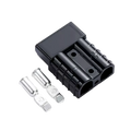 Anderson Connector Plug 50A Black Pins Suit 8mm2