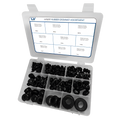 Rubber Grommet Kit 210Pcs