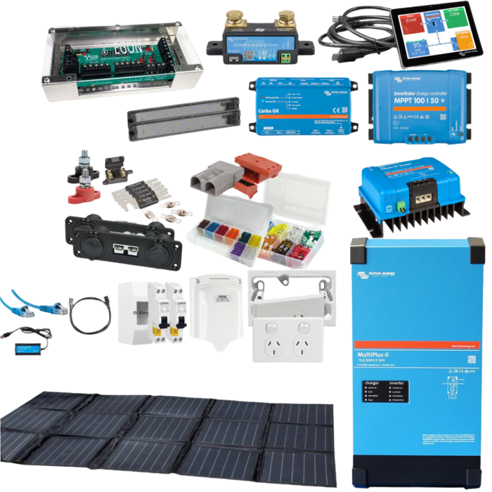 Deluxe Canopy Wiring Packages