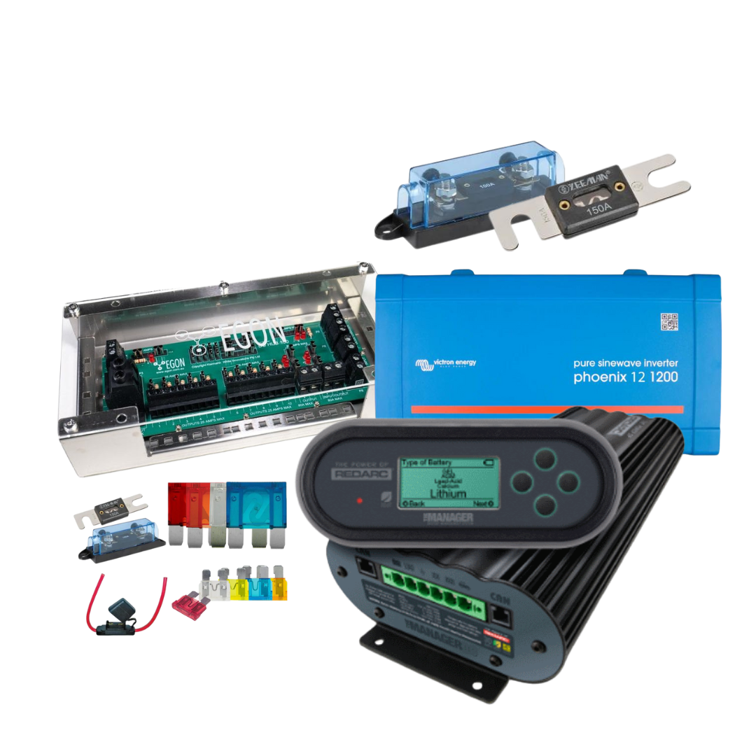 BMS1230S3 Kit with EGON DC Hub & Optional Inverters