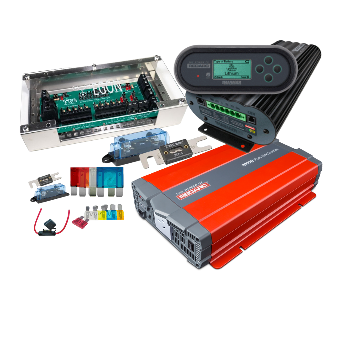 BMS1230S3 Kit with EGON DC Hub & Optional Inverters