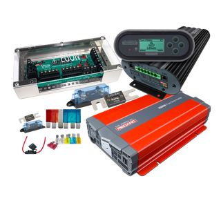 BMS1230S3 Kit with EGON DC Hub & Optional Inverters