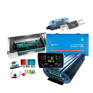 This unique 12V Electrical Kit includes all the essentials at a great kit price. The kit includes a BMS1230S3R Manager30 with RedVision Display from Redarc, their most popular DC-DC Charger, EGONs DC Hub Kit for making DIY installations as simple as possible, and the DC Hub Fuse Kit - all the essential fuses and holders you need for this installation along with some spares just in case! perthpro auto electric parts