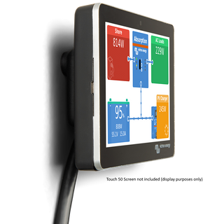 Victron Cerbo GX Touch 50 wall mount 5"