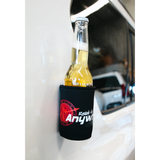Ready to Drive Anywhere Stubby Holder (Magnet + Velcro)