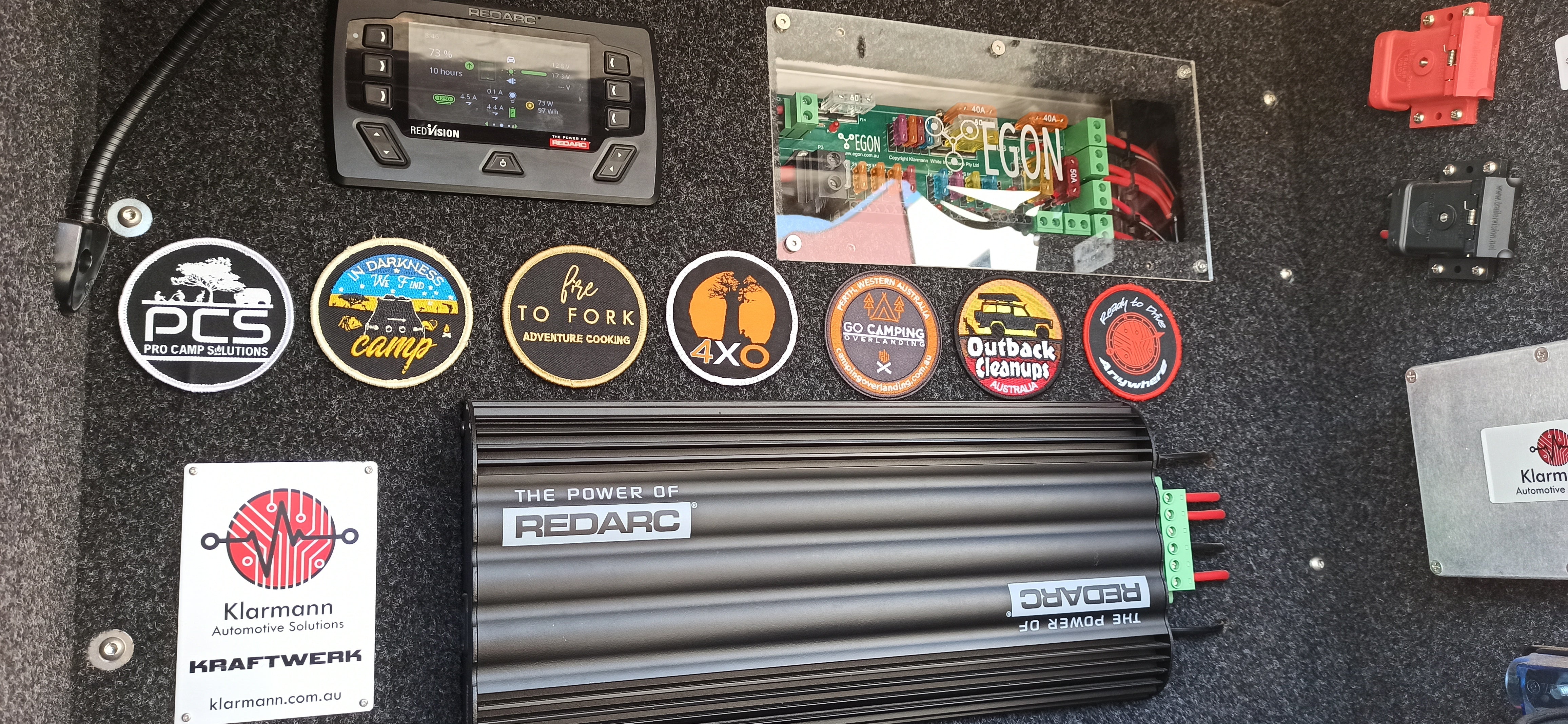 Ready to drive anywhere Velcro Patch Perth Pro Auto Electric Parts Klarmann 4WD Community
