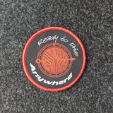 Ready to Drive Anywhere Velcro Patch