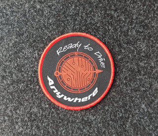Ready to Drive Anywhere Velcro Patch