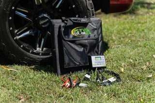 KT Cable 300W Solar Blanket Kit with Charge Regulator