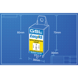 EasyAs IGNITION SENSING RELAY 12/24V 8amp 5 PIN