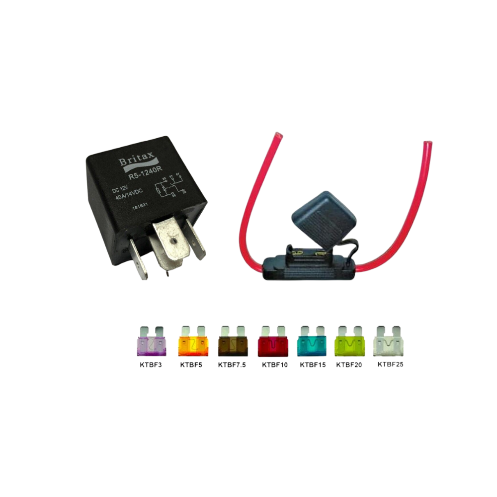 EGON Relay Hub Fuse Kit | EGON