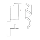Toyota Landcruiser 300 Series BCDC Mounting Bracket