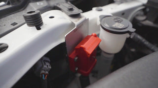 Under Bonnet Dual Battery Kit for Toyota LandCruiser 300 Series 2021+