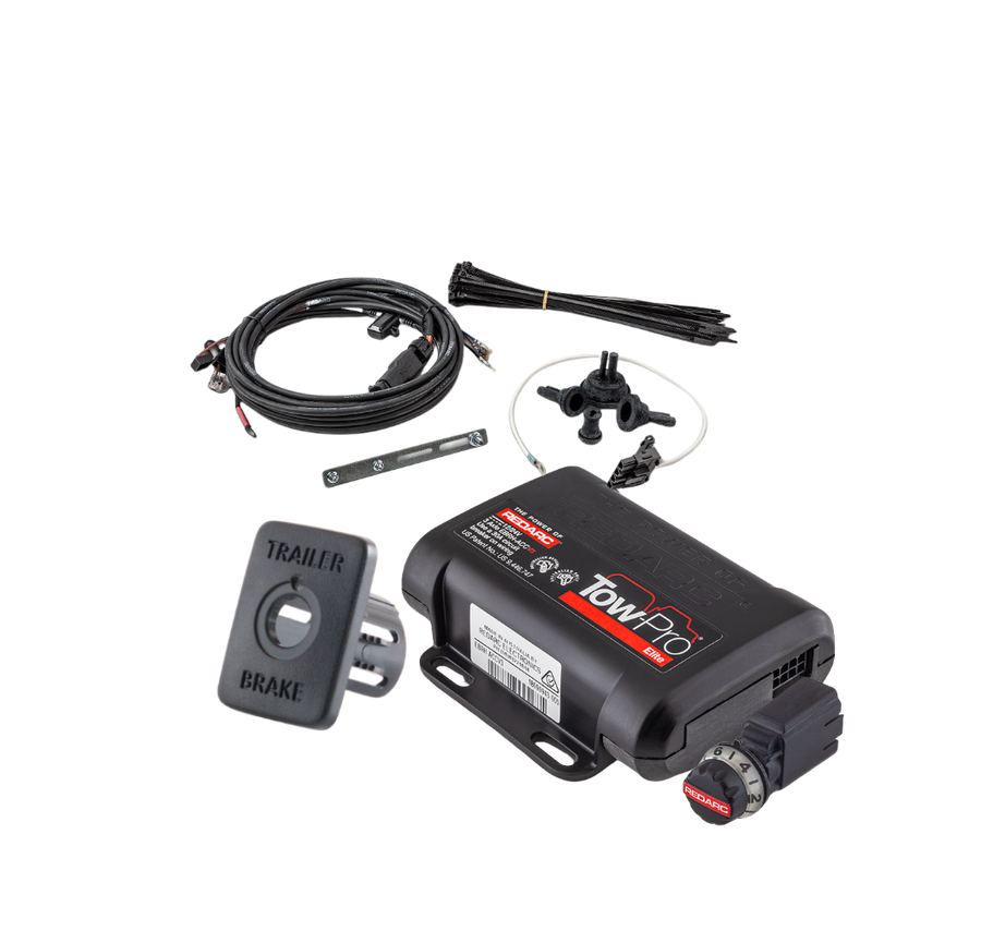Redarc Tow Pro Elite V3 Kit W/ Wiring Kit + Vehicle Specific Switch Insert